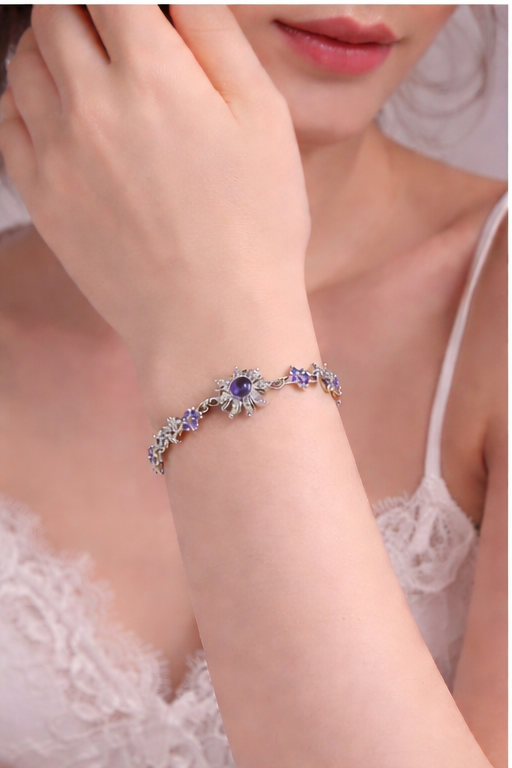 Rapunzel Sunflower Bracelet