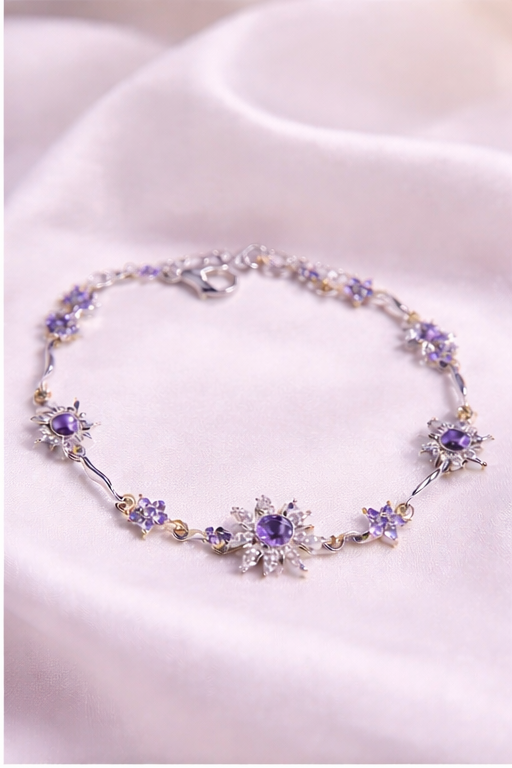 Rapunzel Sunflower Bracelet