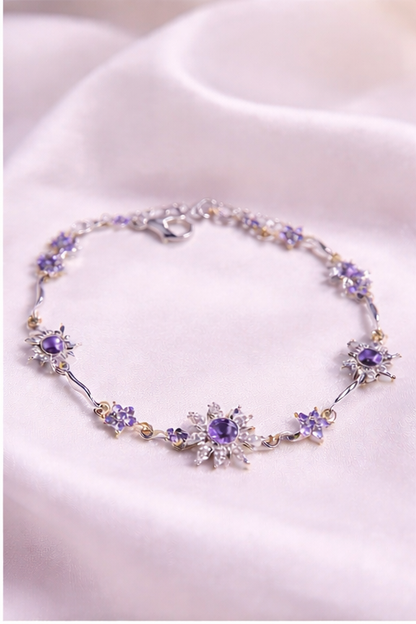 Rapunzel Sunflower Bracelet